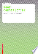 Basics Roof Construction / Tanja Brotrück.