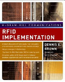 RFID implementation / Dennis E. Brown.