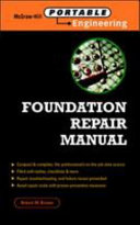 Foundation repair manual / Robert Wade Brown.