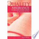 Quality assurance in higher education : the UK experience since 1992 / Roger Brown.