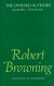 Robert Browning / edited by Adam Roberts ; with an introduction by Daniel Karlin.