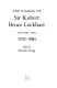 The diaries of Sir Robert Bruce Lockhart / edited by Kenneth Young
