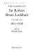 The diaries of Sir Robert Bruce Lockhart / edited by Kenneth Young.