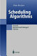 Scheduling algorithms / Peter Brucker.
