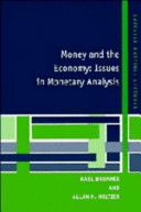 Money and the economy : issues in monetary analysis / Karl Brunner, Allan H. Meltzer.