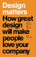 Design matters : how great design will make people love your company / Robert Brunner and Stewart Emery with Russ Hall.