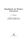 Handbook for plastics processors / J.A. Brydson.