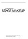 Stage makeup / [by] Herman Buchman ; demonstration photographs by Susan E. Meyer.