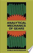 Analytical mechanics of gears.