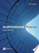 Multinational finance / Adrian Buckley.