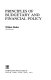 Principles of budgetary and financial policy / Willem Buiter.
