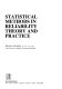 Statistical methods in reliability theory and practice.
