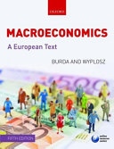 Macroeconomics : a European text / Michael Burda and Charles Wyplosz.