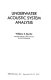 Underwater acoustic system analysis / William S. Burdic.