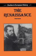 The Renaissance / Peter Burke.