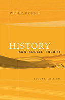 History and social theory / Peter Burke.