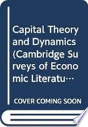 Capital theory and dynamics.
