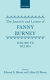 The journals and letters of Fanny Burney (Madame D'Arblay) letters 632-834 / edited by Edward A. Bloom and Lillian D. Bloom.