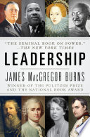Leadership James MacGregor Burns.