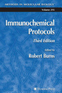 Immunochemical Protocols edited by Robert Burns.