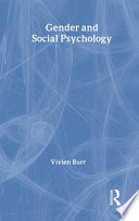 Gender and social psychology / Vivien Burr.