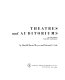 Theatres and auditoriums / by Harold Burris-Meyer and Edward C. Cole.