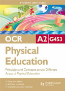 OCR A2 physical education. Symond Burrows, Sue Young and Michaela Byrne.