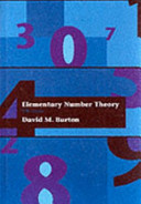 Elementary number theory / David M. Burton.