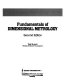 Fundamentals of dimensional metrology.