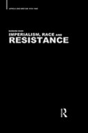 Imperialism, race and resistance : Africa and Britain, 1919-1945.