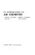 An introduction to air chemistry / (by) Samuel S. Butcher, Robert J. Charlson.