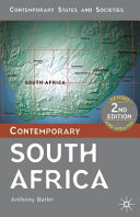 Contemporary South Africa / Anthony Butler.