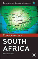 Contemporary South Africa / Anthony Butler.