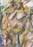 Willem de Kooning : tracing the figure.