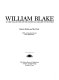 William Blake in the collection of the National Gallery of Victoria / Martin Butlin and Ted Gott ; with an introduction by Irena Zdanowicz.