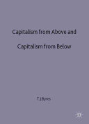 Capitalism from above and capitalism from below : an essay in comparative political economy / Terence J. Byres.