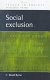Social exclusion / David Byrne.