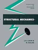 Structural mechanics / Jack Cain, Ray Hulse.