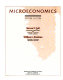 Microeconomics / Steven T. Call, William L. Holahan.