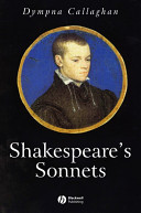 Shakespeare's sonnets / Dympna Callaghan.