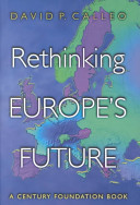 Rethinking Europe's future.