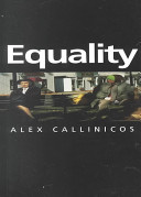 Equality / Alex Callinicos.
