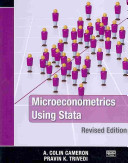 Microeconometrics using Stata / A. Colin Cameron, Pravin K. Trivedi.