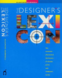 Designer's lexicon : the essential illustrated dictionary of design, print and computer terms.