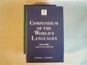 Compendium of the world's languages / George L. Campbell
