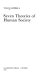 Seven theories of human society / Tom Campbell.