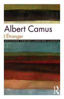 L'etranger / Albert Camus ; edited by Ray Davison.