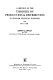 A history of the theories of production and distribution in English political economy from 1776 to 1848.