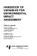 Handbook of variables for environmental impact assessment.