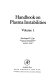 Handbook on plasma instabilities / Ferdinand F. Cap.